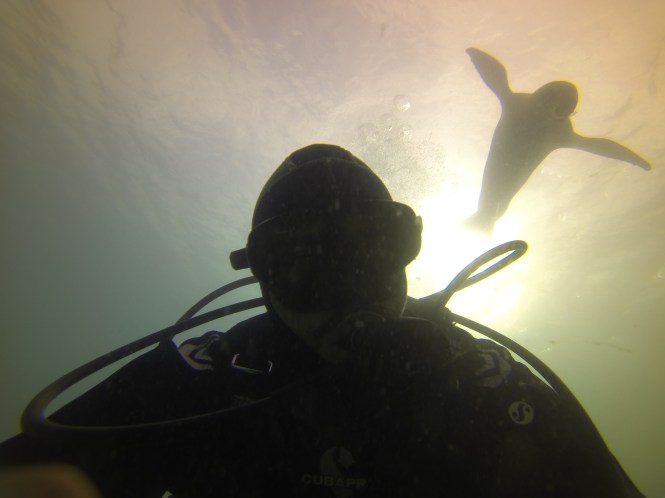 My instructor José (alias Jimbo), who took all the photos on his GoPro